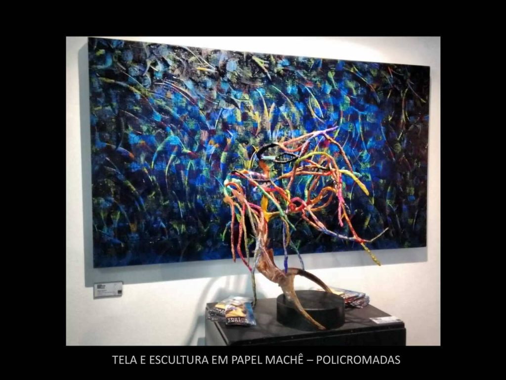 Obra de Thaína Zanluqui