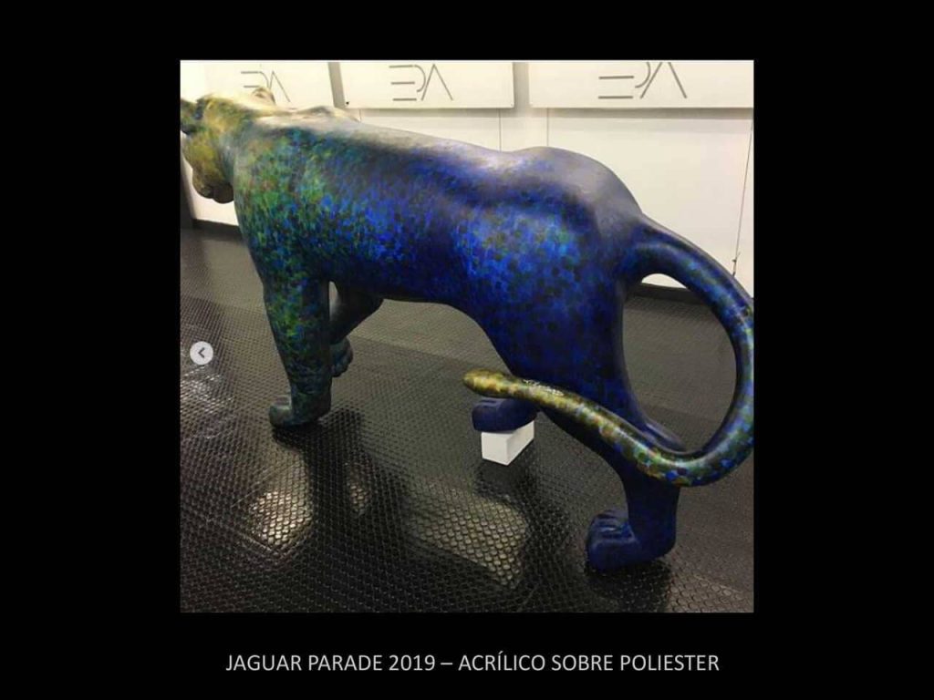 Obra de Thaína Zanluqui