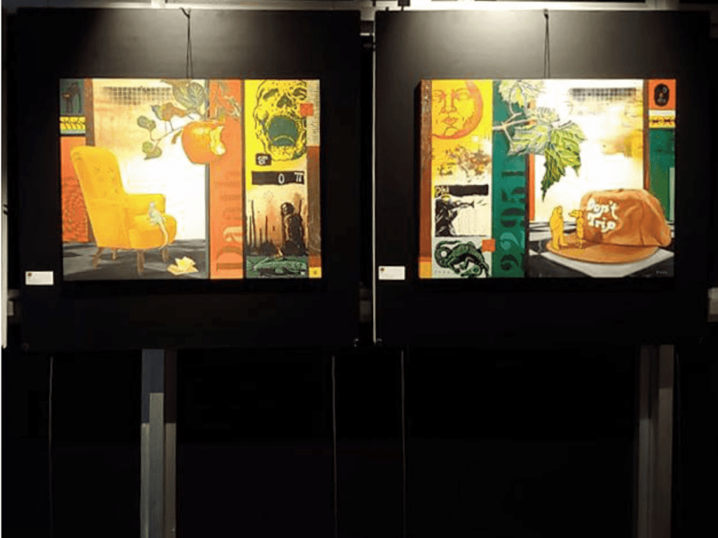 Obra de Dymittre Scansani Quirino de Andrade