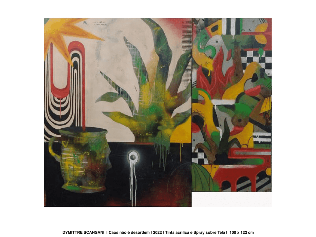 Obra de Dymittre Scansani Quirino de Andrade