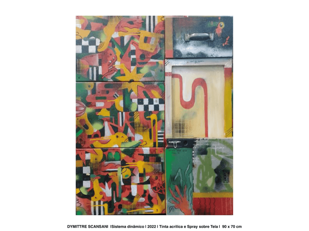 Obra de Dymittre Scansani Quirino de Andrade