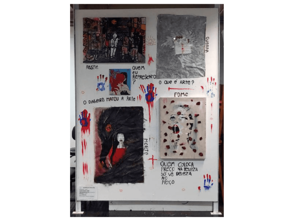 Obra de Felipe de Oliveira Campos