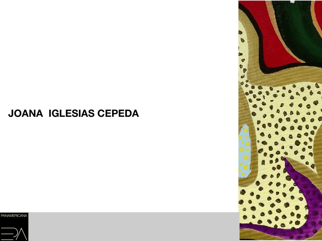 Obra de Joanna Iglesias Cepeda