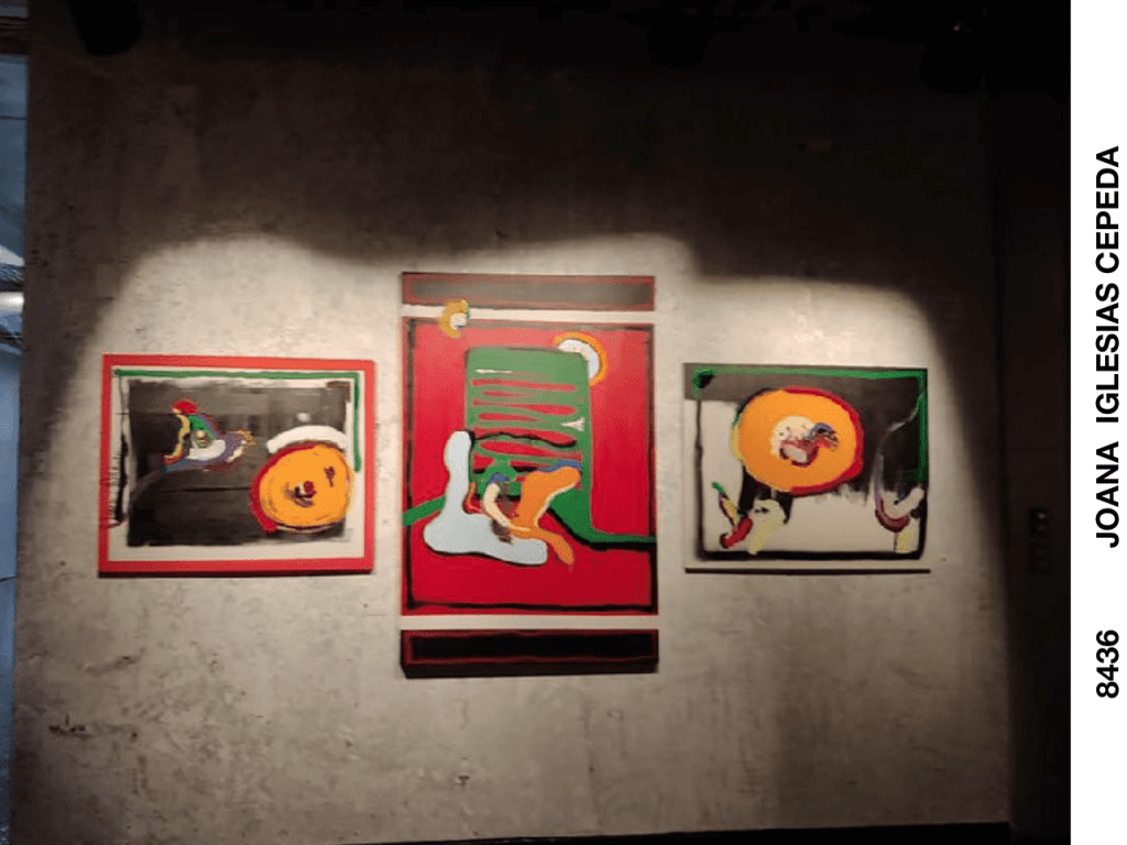 Obra de Joanna Iglesias Cepeda