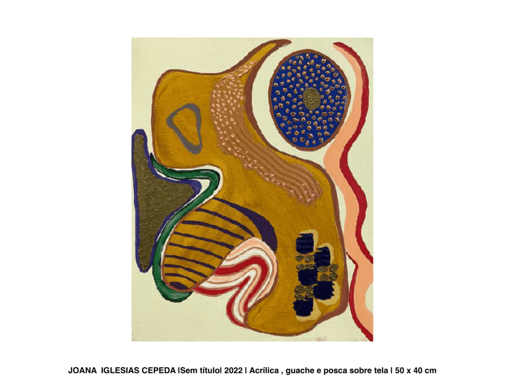 Obra de Joanna Iglesias Cepeda