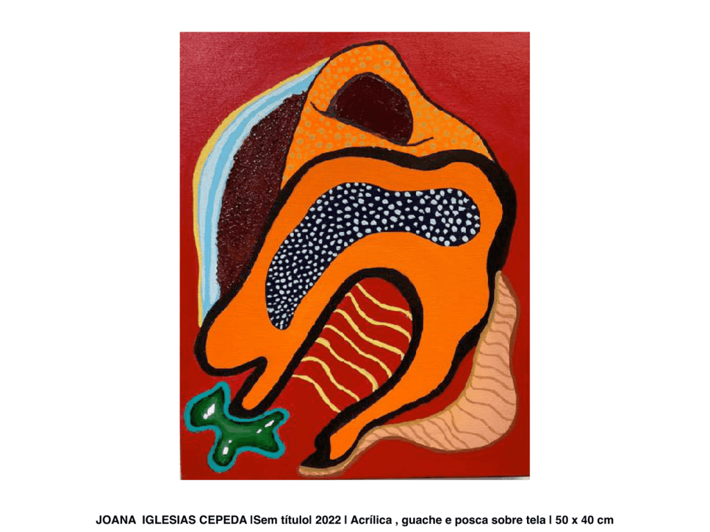 Obra de Joanna Iglesias Cepeda
