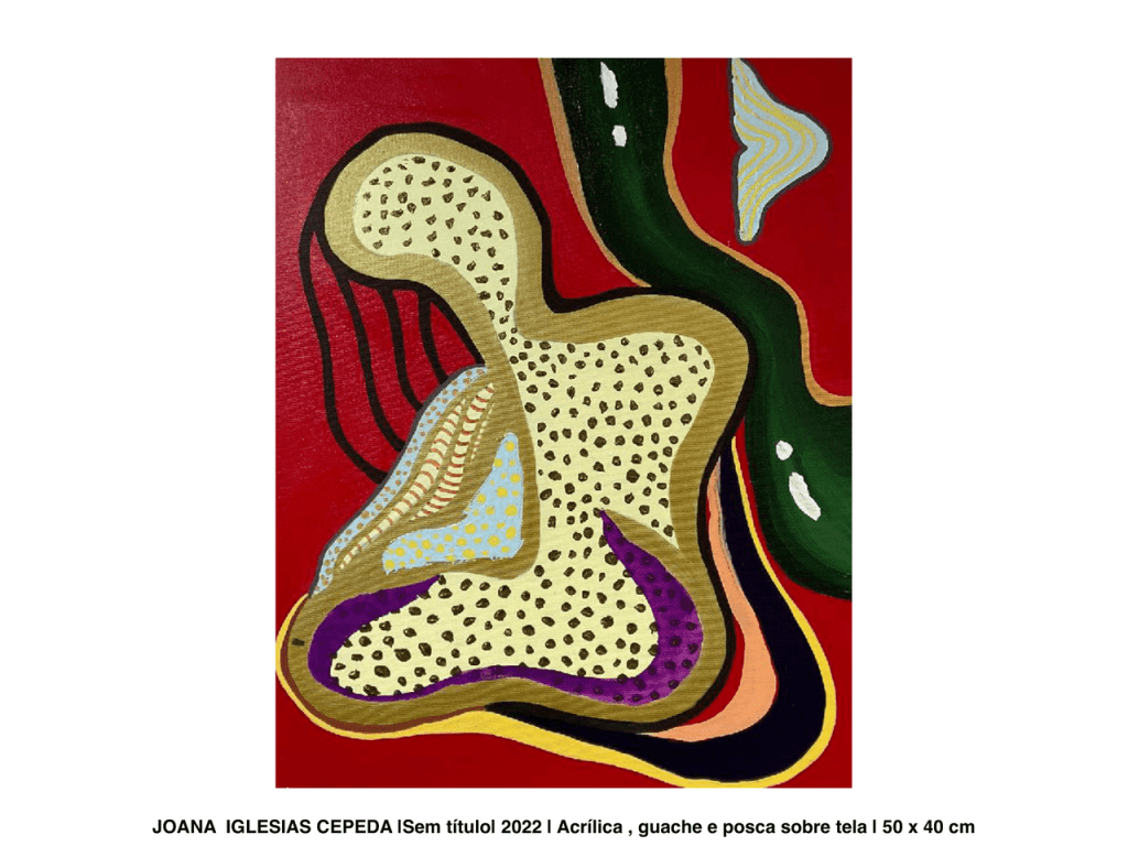 Obra de Joanna Iglesias Cepeda