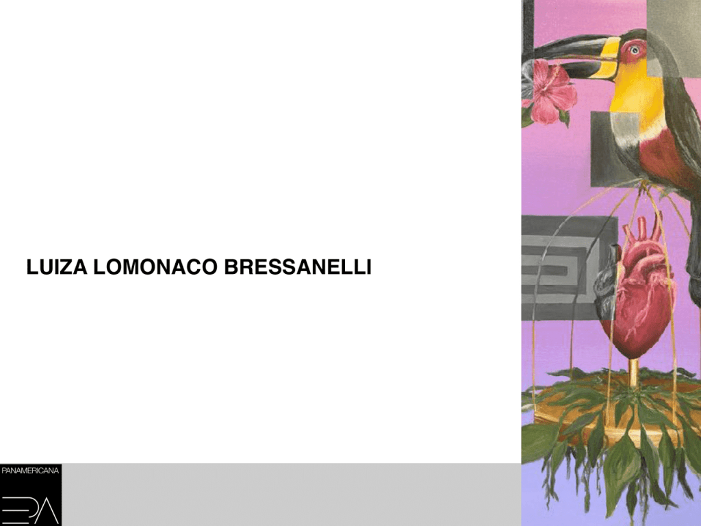 Obra de Luiza Lomonaco Bressanelli