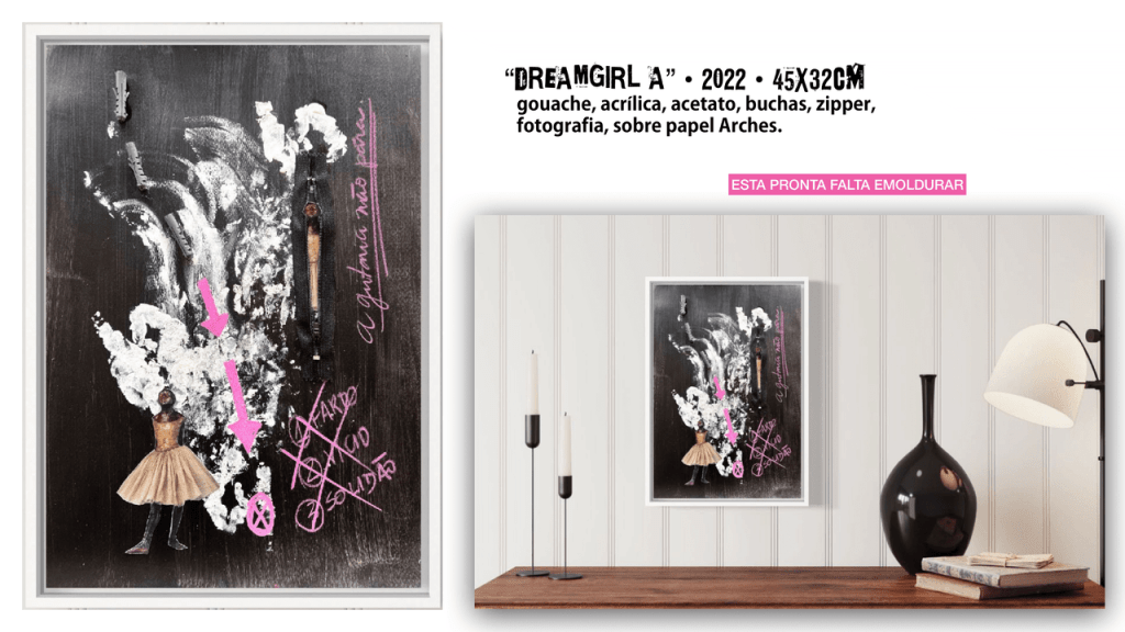 Obra de Marcelo Brisolla de Albuquerque