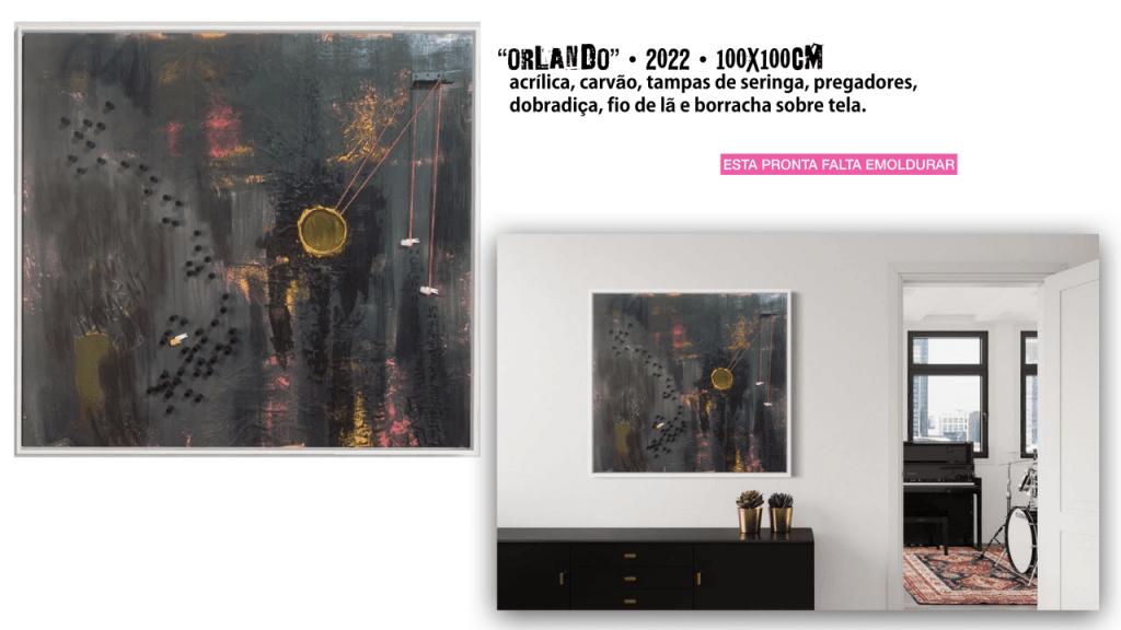 Obra de Marcelo Brisolla de Albuquerque