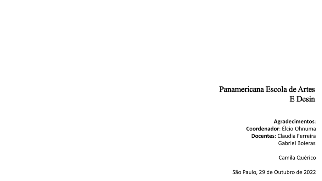 Obra de Camila Neri Querico