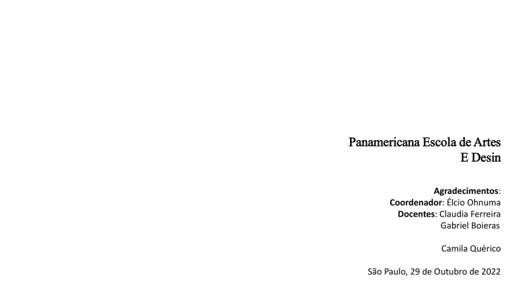 Obra de Camila Neri Querico