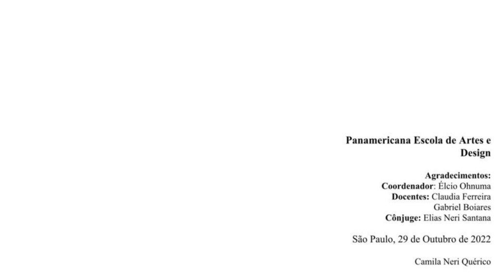 Obra de Camila Neri Querico