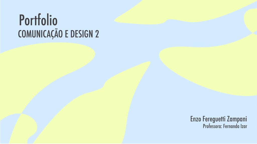 Obra de Enzo Fereguetti Zampani