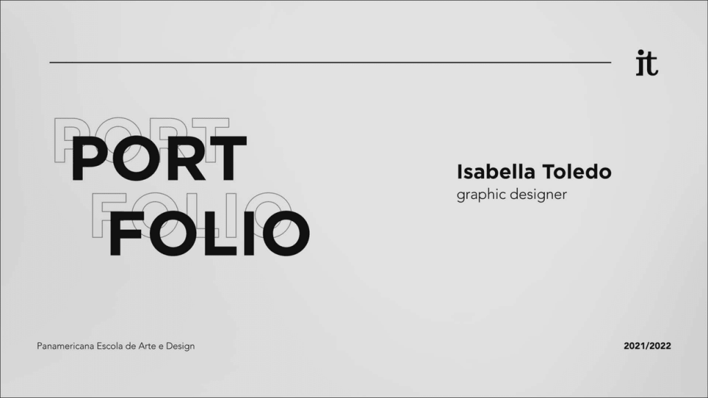 Obra de Isabella Simone Toledo 