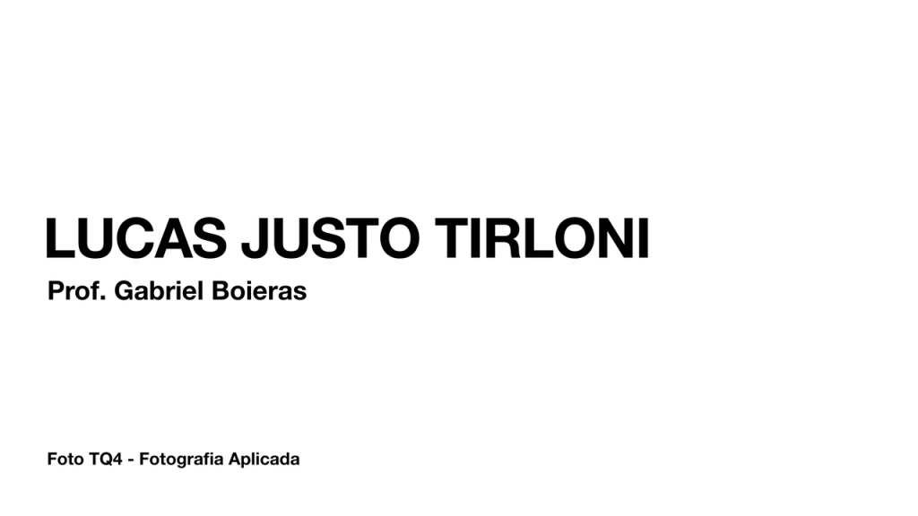 Obra de Lucas Justo Tirloni