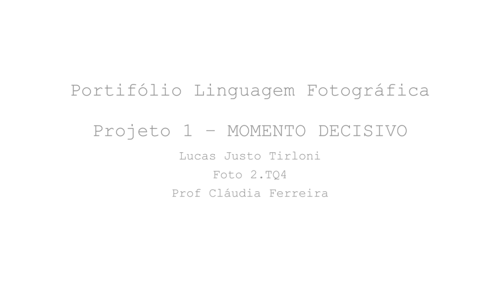 Obra de Lucas Justo Tirloni