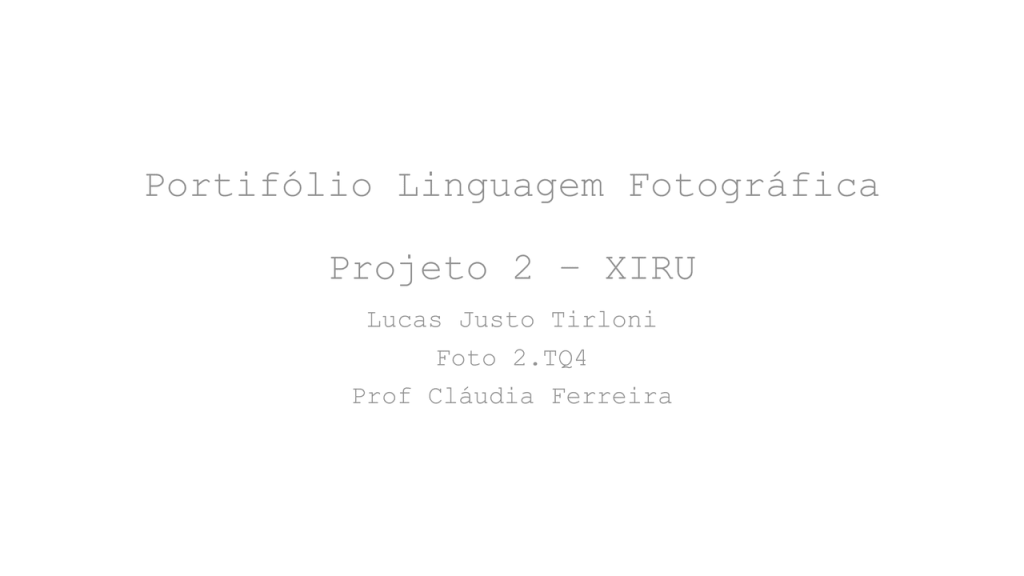 Obra de Lucas Justo Tirloni