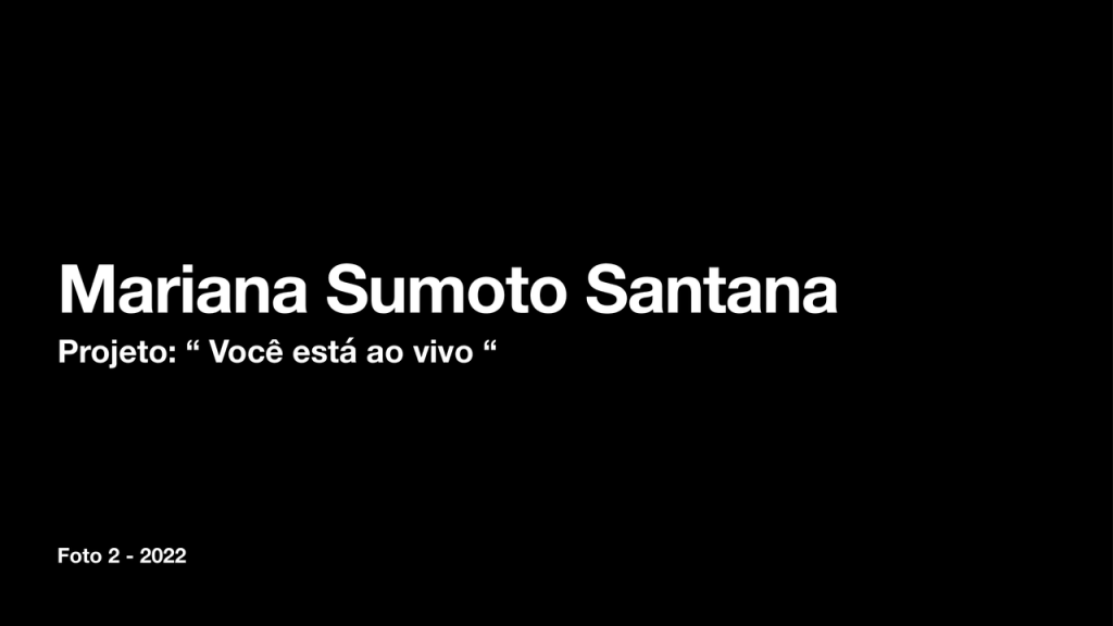 Obra de Mariana Sumoto Santana