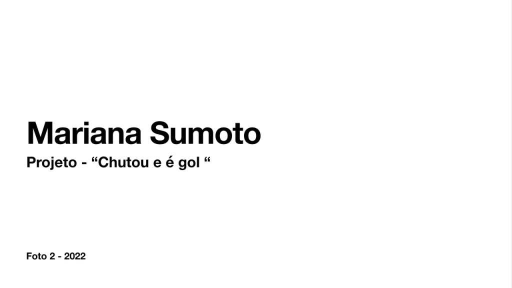 Obra de Mariana Sumoto Santana