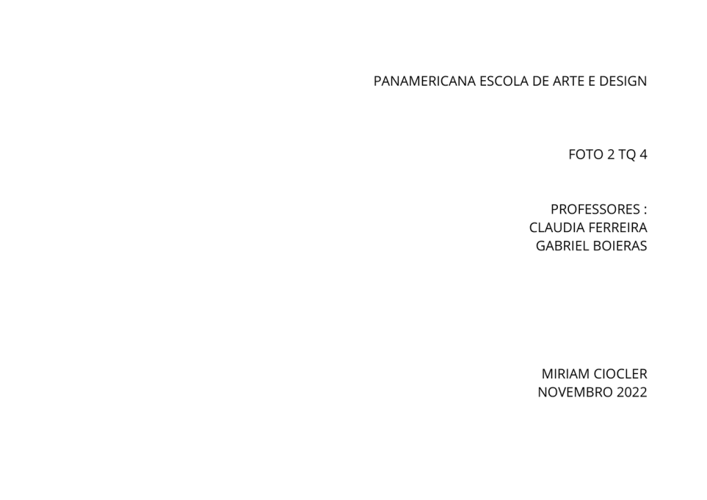 Obra de Miriam Ciocler 