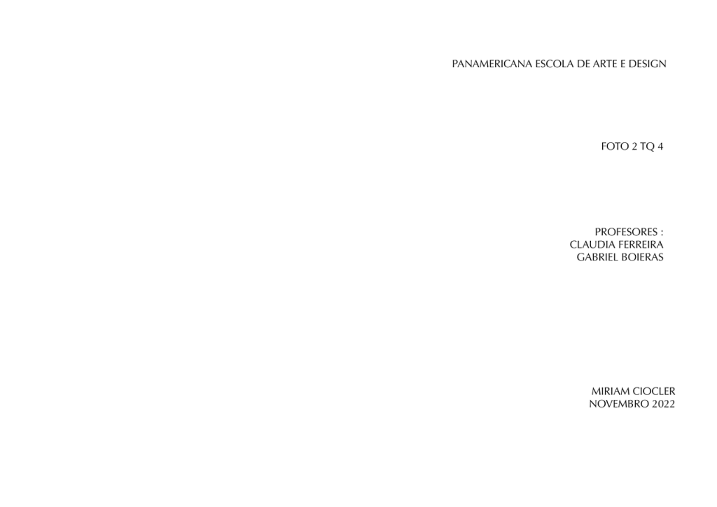 Obra de Miriam Ciocler 