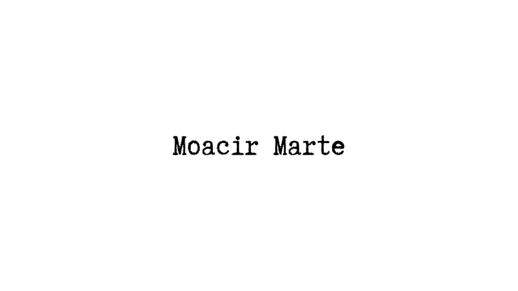 Obra de Moacir Nicodemos Marte