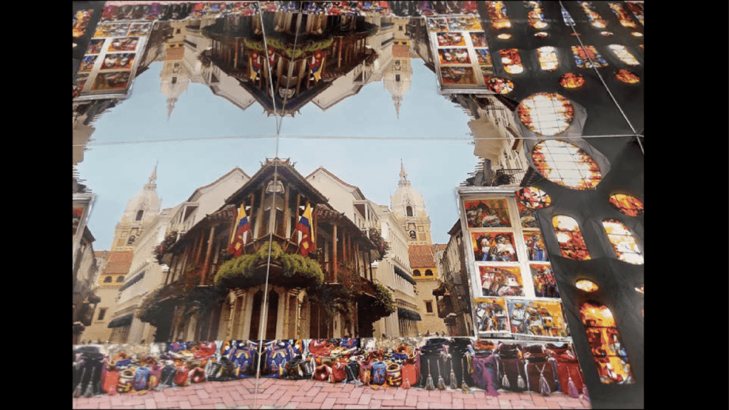 Obra de Alejandra Velasco Cortes