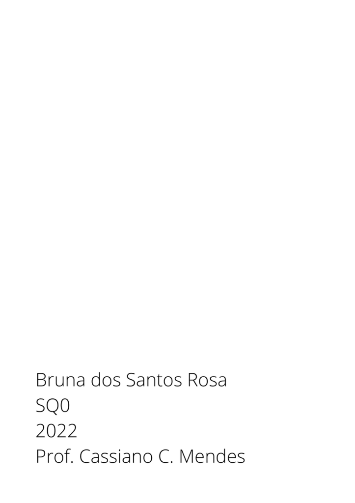 Obra de Bruna dos Santos Rosa