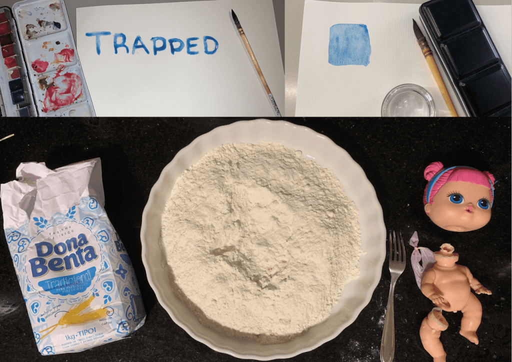 Obra de Raquel Ann Bell Rodrigues