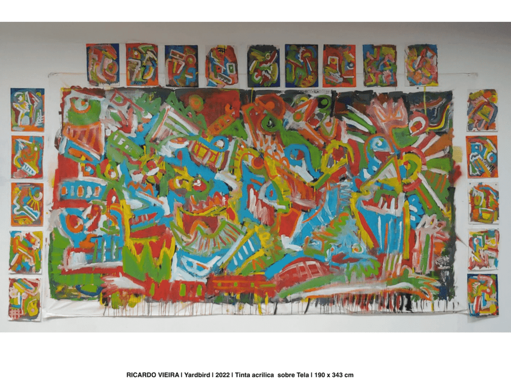 Obra de Ricardo Vieira dos Santos