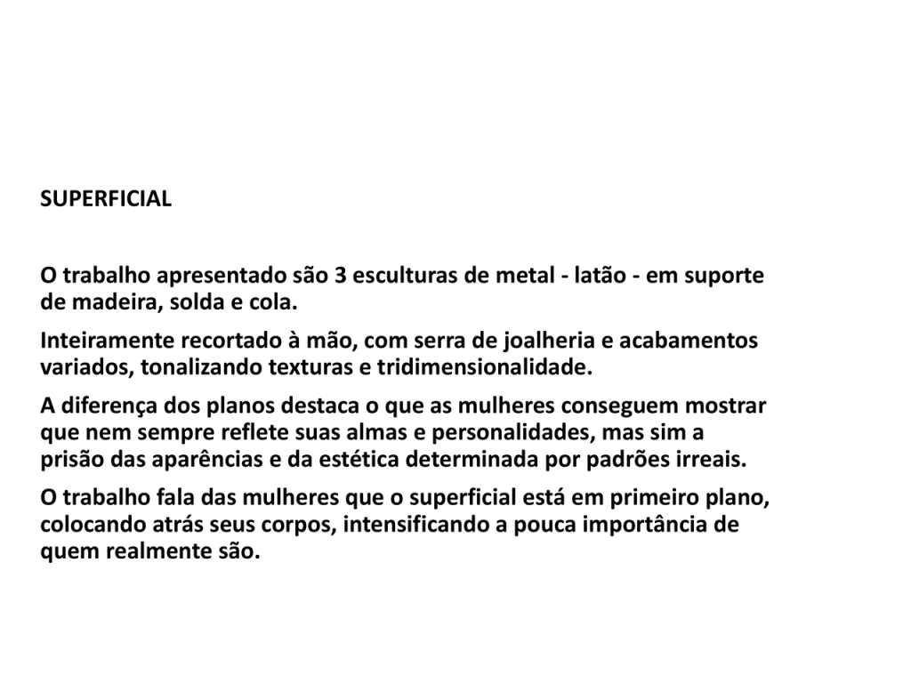 Obra de Viviane Lemos Moreno