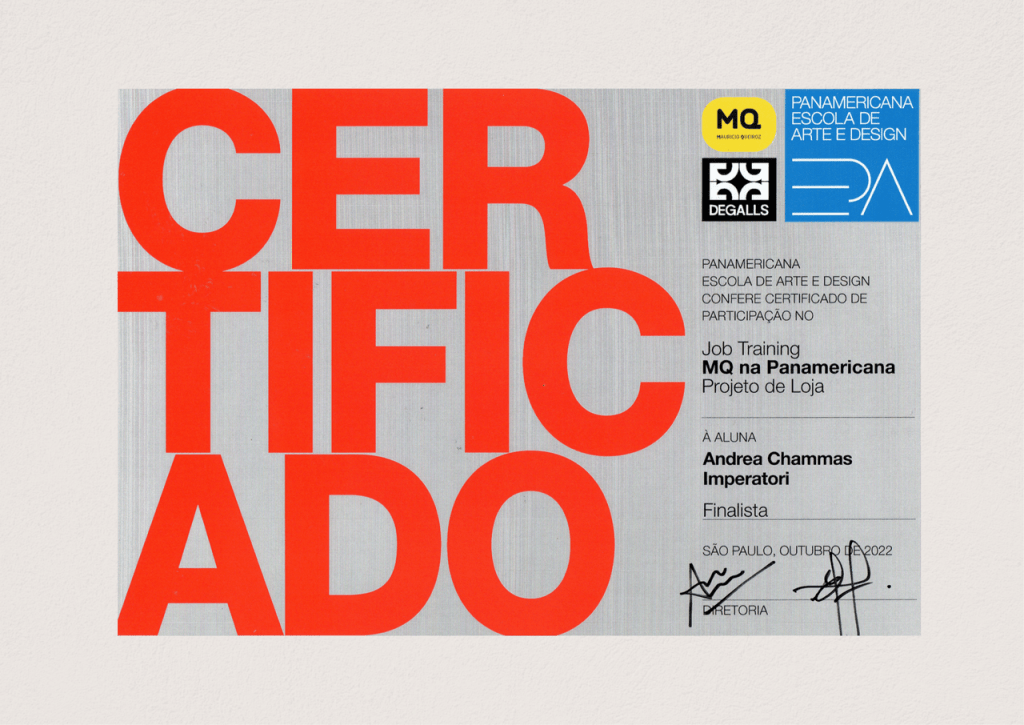 Obra de Andrea de Paulo Chammas