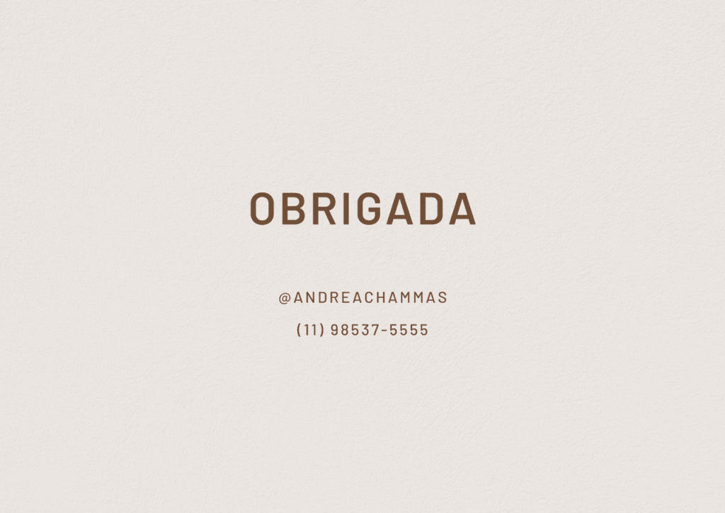 Obra de Andrea de Paulo Chammas