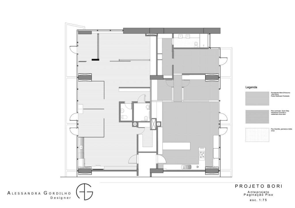 Obra de Alessandra Durand Gordilho