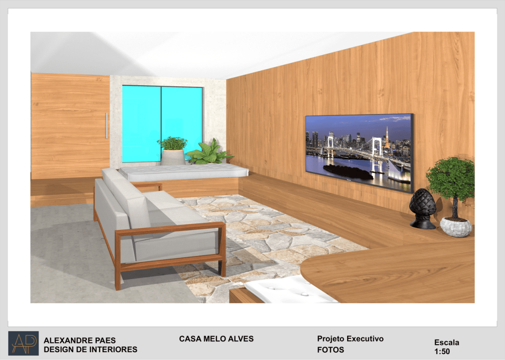 Obra de Alexandre Paes Chaveiro