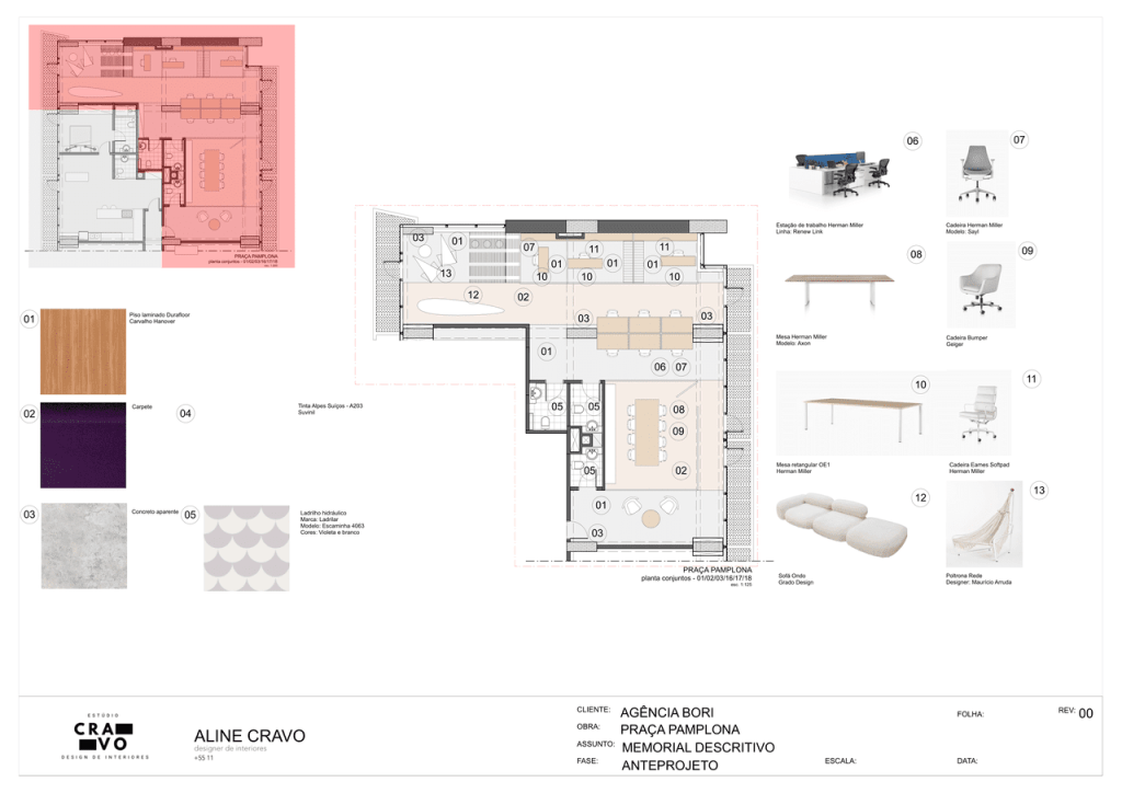 Obra de Aline Cravo de Miranda