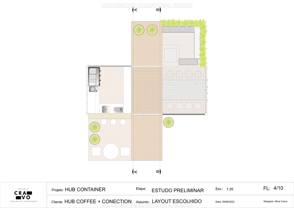 Obra de Aline Cravo de Miranda