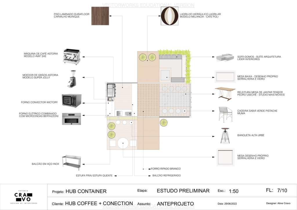 Obra de Aline Cravo de Miranda