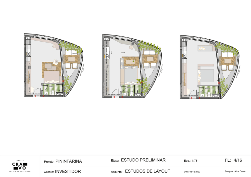 Obra de Aline Cravo de Miranda