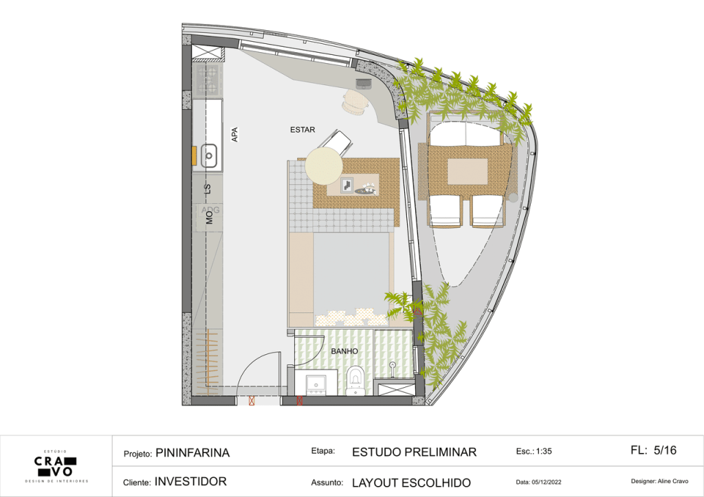 Obra de Aline Cravo de Miranda