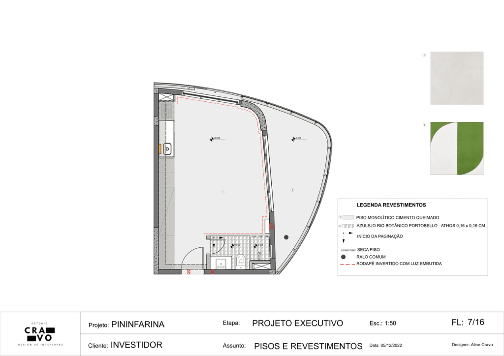 Obra de Aline Cravo de Miranda