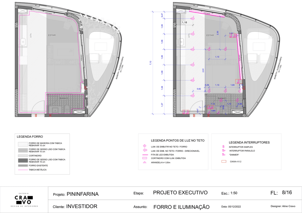 Obra de Aline Cravo de Miranda