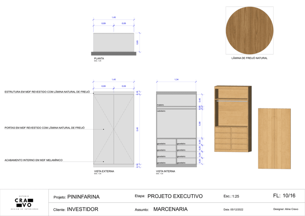 Obra de Aline Cravo de Miranda
