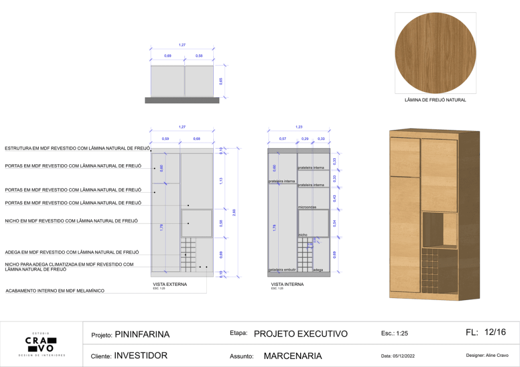 Obra de Aline Cravo de Miranda