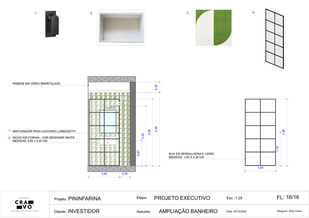 Obra de Aline Cravo de Miranda