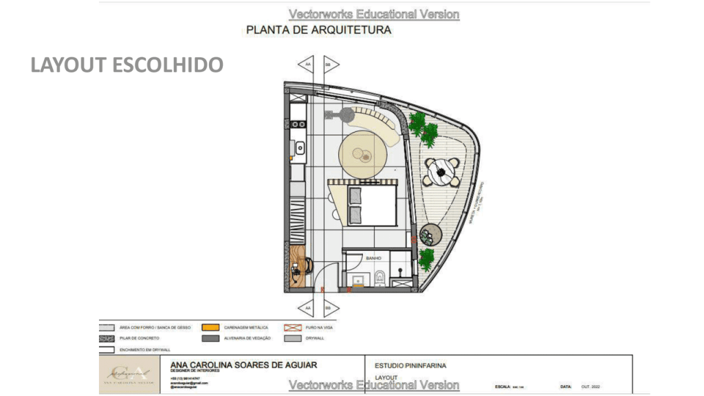 Obra de Ana Carolina Soares de Aguiar 