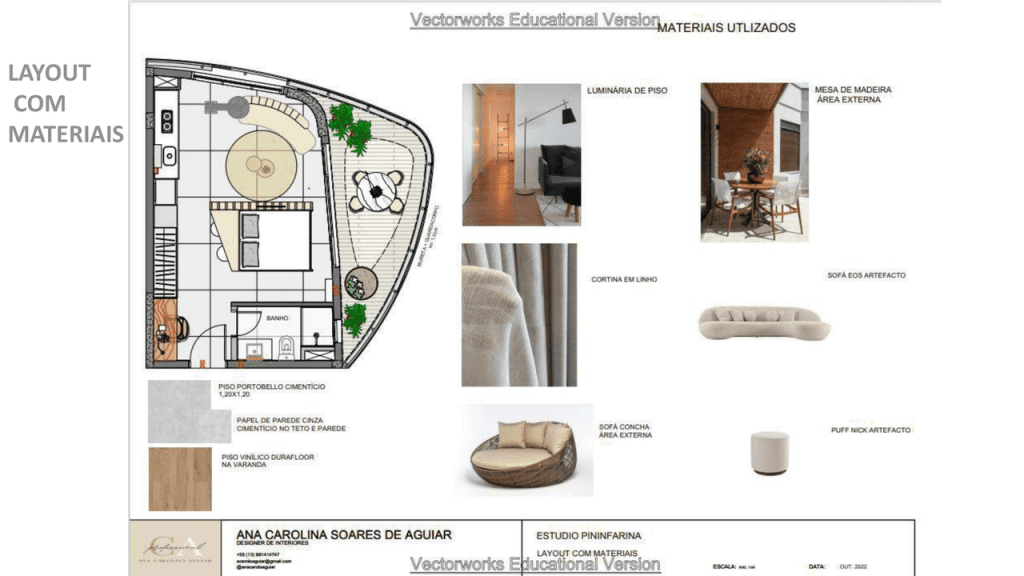 Obra de Ana Carolina Soares de Aguiar 