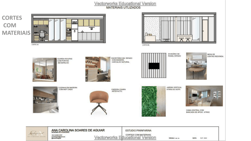 Obra de Ana Carolina Soares de Aguiar 