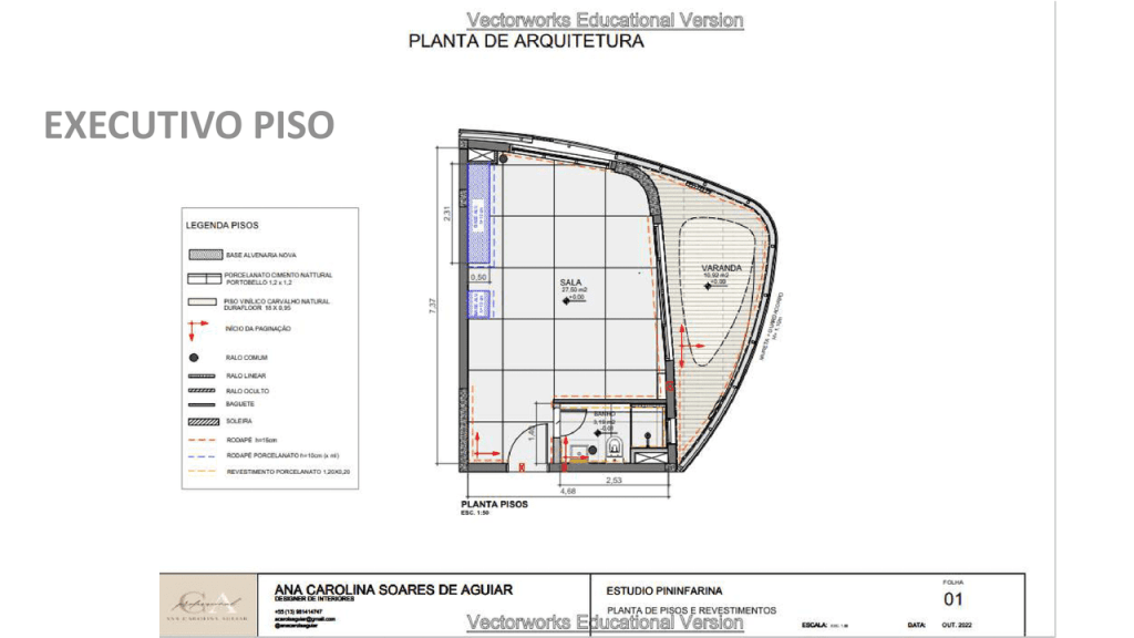 Obra de Ana Carolina Soares de Aguiar 